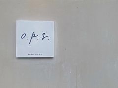 -O.P.S. CAFE