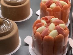 树莓风味盛樱蛋糕-星巴克臻选(深圳罗湖万象城店)