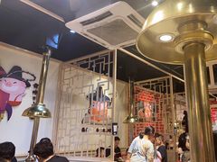 大堂-哈哈碳都·牛肋条无限自助烤肉(台江万达店)
