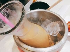 冰镇原味奶茶-和平馆·地道港澳茶餐厅(西门口店)