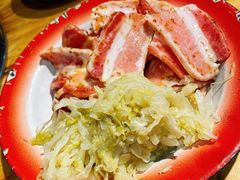 烤猪五花肉拌饭-石记老北京炙子烤肉(松园店)