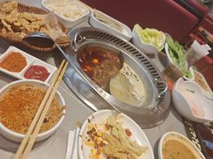 -蜀留香火锅(社会山店)