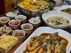 -沽上民肴·海鲜锅贴·天津菜(福州道鸿正家园店)