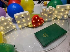 餐具摆设-雀蓝川菜(星悦汇店)