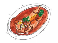 辣焖明太鱼-屋里家延边朝鲜族冷面(南园店)