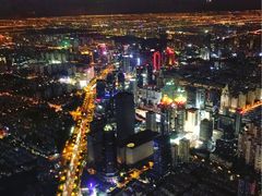 -上海环球金融中心云端足球盛典