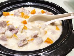 香芋茨实煲-德烨酒家