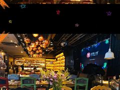 面包甜点陈列柜-酒肆浅葱•烧烤•龙虾•排档(卓悦intown店)