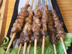 烤羊肉串-东北故事私房菜(江南印象店)