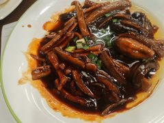 清炒鳝丝浇头-王家沙点心店(南京西路总店)