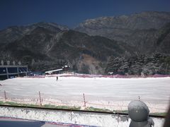-大别山南武当滑雪场