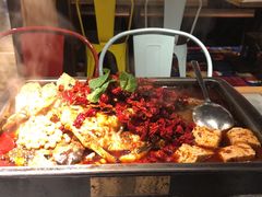 -探鱼·鲜青椒爽麻烤鱼(北京路天河城店)