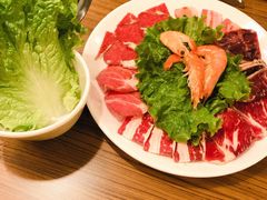 烤肉拼盘-美洲岛烤肉自助餐厅
