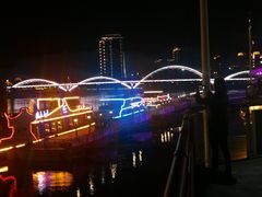 -闽江夜游台江旅游码头