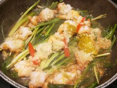 葱烧虾-芳芳私房菜·精做淮扬菜(承德路店)