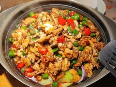 青椒紫苏味-蛙小侠·沸腾砂锅(南山欢乐颂店)