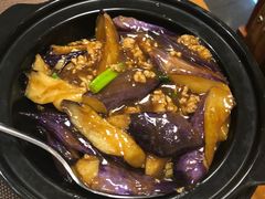 肉沫茄子-筷子