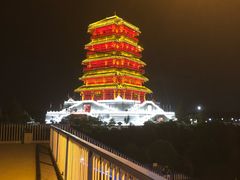 -西安汉城湖景区