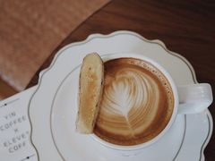 姜汁拿铁-瘾咖啡(江北21号住宅小区店)