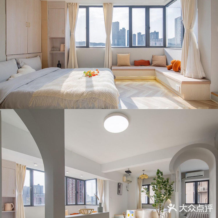 人均50住进杂志里❓长沙ins风民宿 五一广场