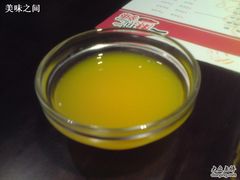 送的南瓜汤-一麻一辣麻辣香锅(方庄店)