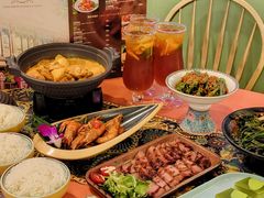 -马来西亚肉骨茶汤·招牌螃蟹·烧鸡·呷喱吧吧(海上世界店)