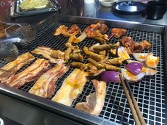 -西昌老号李小肠特色烧烤园(温江店黑金冠好店)