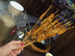 -庞家烧烤客栈(炮台山店)