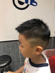 点击看大图 -Mengbaby·萌宝贝儿童理发(保利广场店)