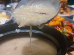 皮蛋瘦肉粥-嘎嘎鸭脑壳(蜀汉路店)
