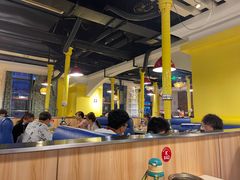 大堂-爱客得牛排海鲜烤肉·火锅自助(春熙路黑金好店)