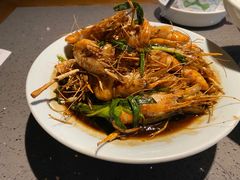 老头儿油爆沼虾-老头儿油爆虾(星光一期店)