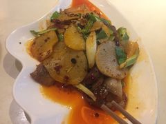 -雅苑餐厅干拌冒菜(建设巷小吃街店)