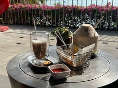 -日落吧·海景咖啡厅·餐酒吧·鸡尾酒·下午茶·乐队表演·浪漫夕阳·三亚文华东方酒店