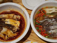 红油味钵钵鸡-嘉州叶婆婆钵钵鸡(建设路店)