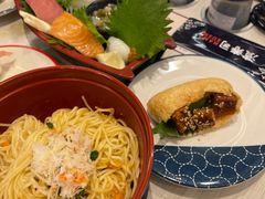 蟹粉拌面-濱寿司(高新伊藤店)
