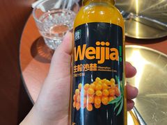 生榨沙棘-魏斯理汉堡(西安沣东吾悦店)