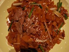 干炒牛肉河粉-避风塘(宝山万达店)