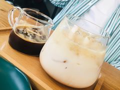 威士忌甜酒奶咖-转山咖啡(松柏社区店)