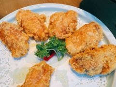 蛋黄鸡翅-新白鹿餐厅(城西银泰城店)