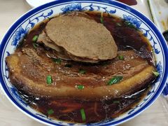 大肉素鸡面-刘长兴(逸仙桥店)