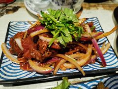 -燚店·铁板鱼蛙·烤肉·烤串(北新桥店)