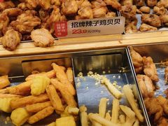 -老韩煸鸡·中国炸鸡(水塔美食街店)