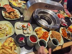 -韩盛炭火烤肉(万达广场店)