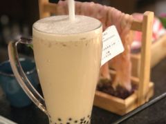 大红袍珍珠奶茶-湊湊火锅·茶憩(世博大道店)