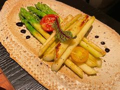 香煎四季芦笋-NIUNIUPARK和牛螃蟹(龙湖杭州滨江天街店)