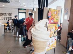 -麦当劳(健德桥得来速店)