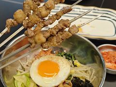 -许哥东北烧烤·铁丳烤串·宫后夹肉(繁花中心店)