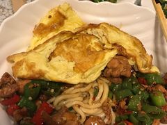 辣爆小公鸡拌面-文三里屯面馆(三里屯店)