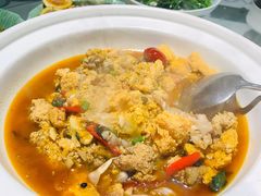 干锅鱼籽鱼泡-慕湘精致湖南菜(水贝店)